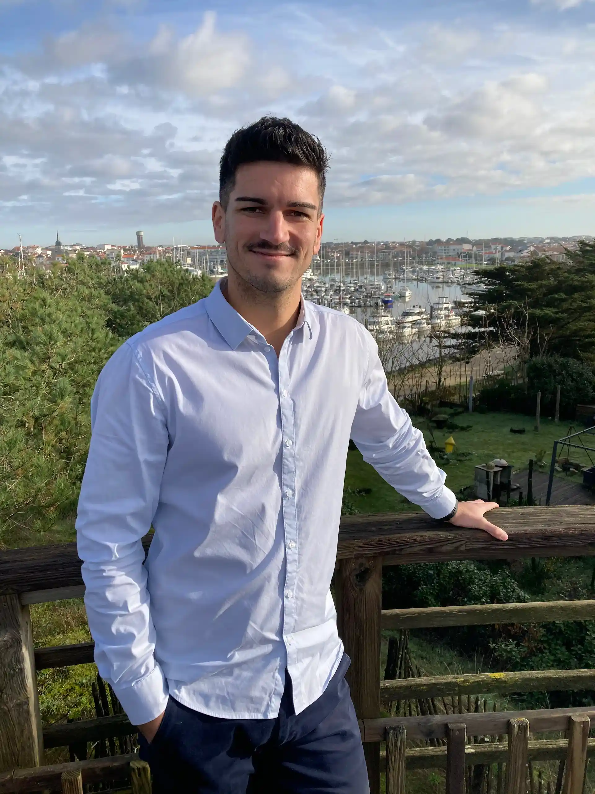 Charles Viaud - Fondateur agence événementielle Vendée - Team building